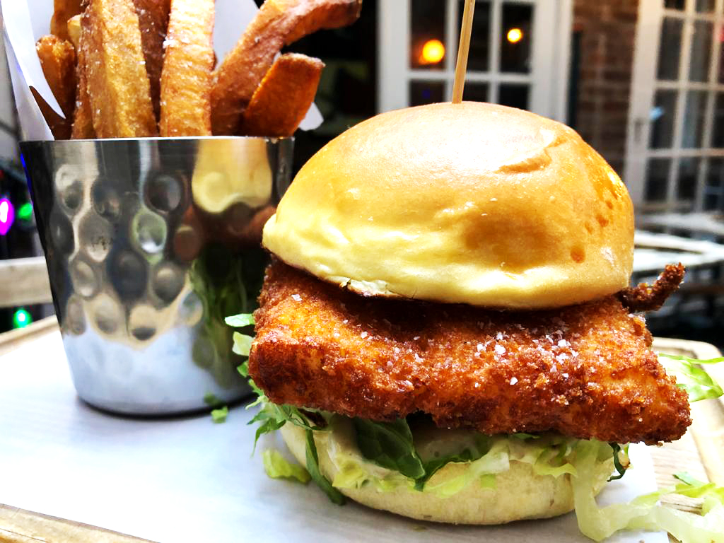 Crispy Fish Sandwich