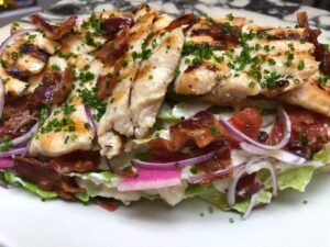 Grilled Chicken Salad