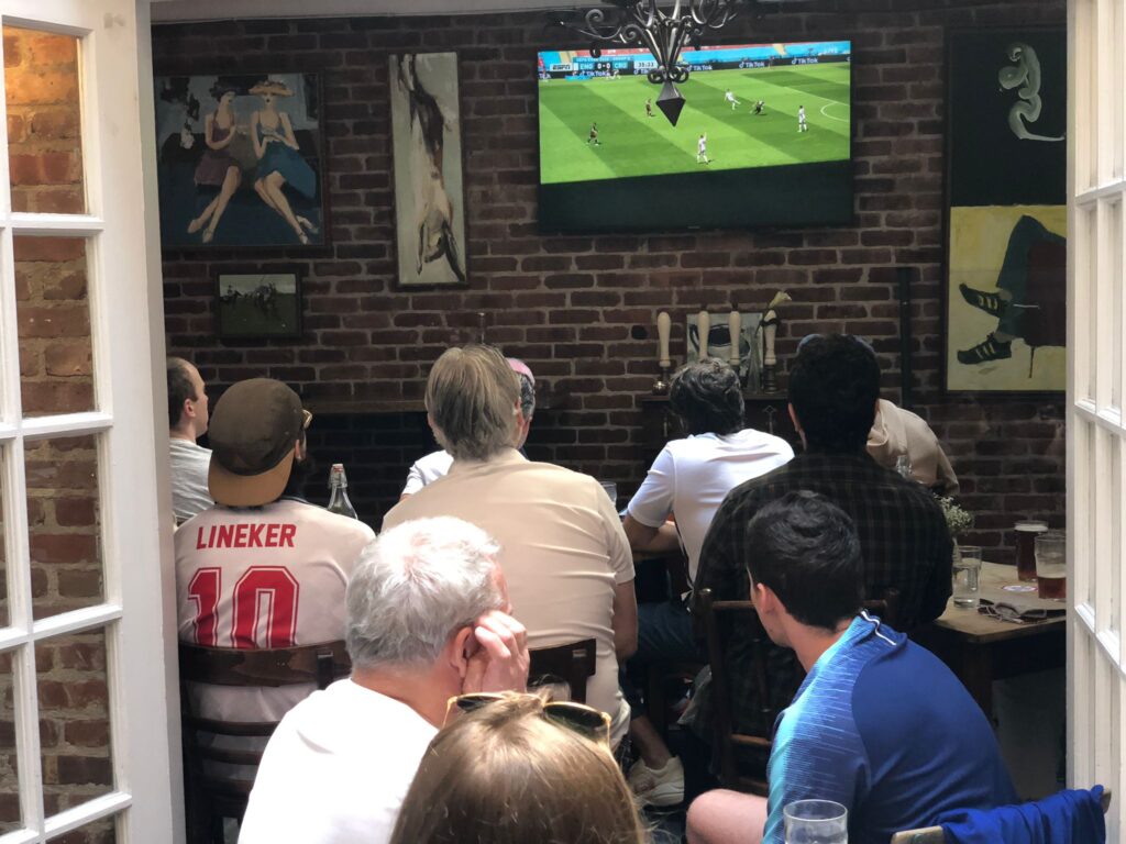 European Soccer at Jones Wood Foundry