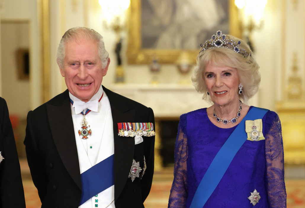 His Majesty The King and Her Majesty The Queen Consort