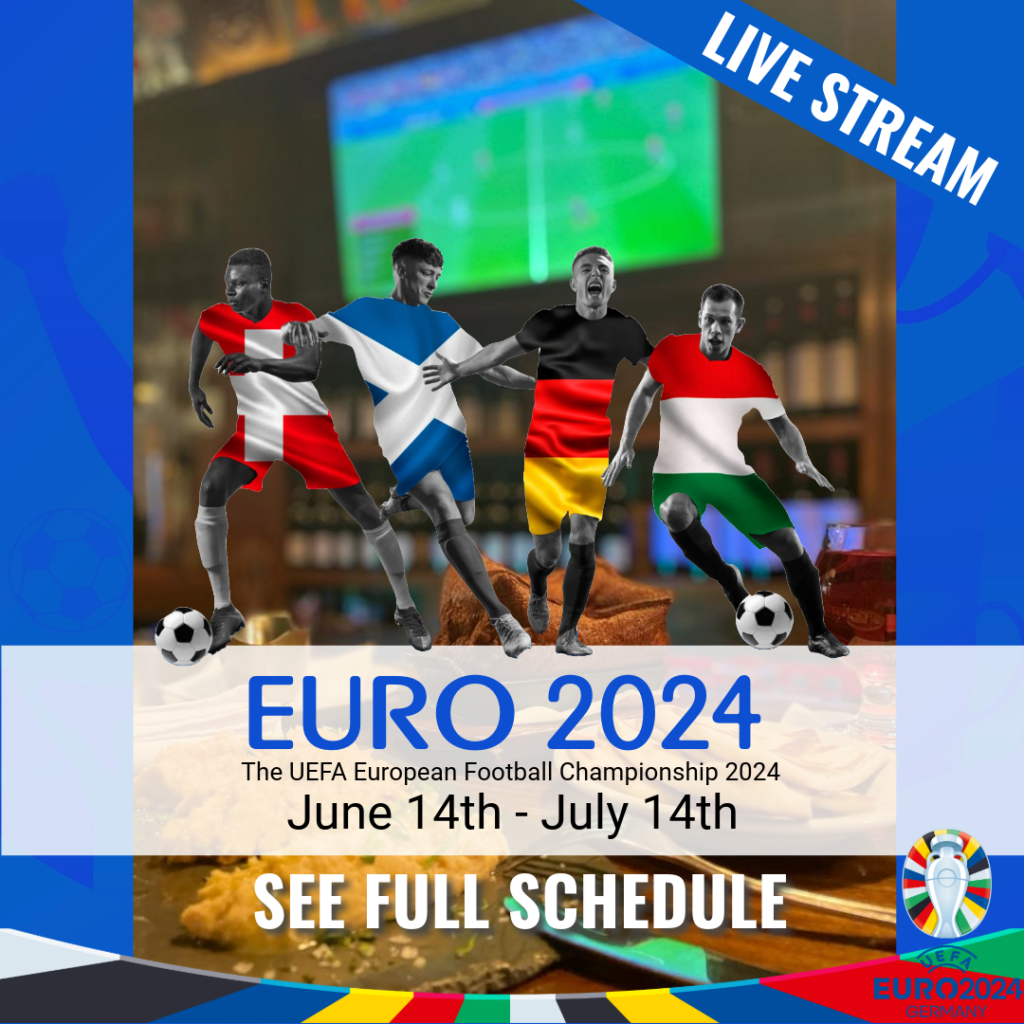 Euro 2024 Live Stream NYC