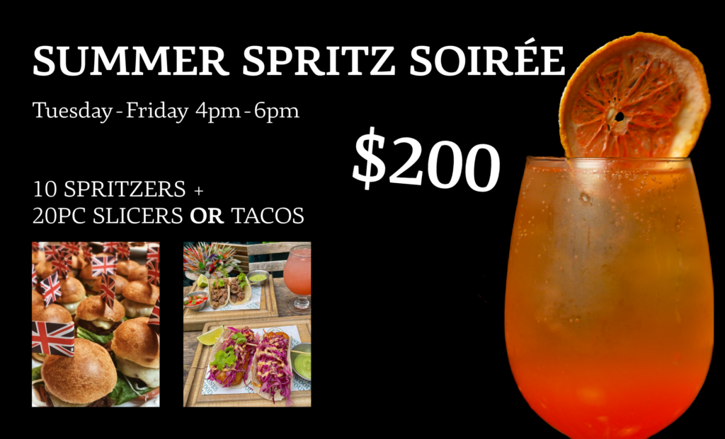 Summer Spritz Soiree