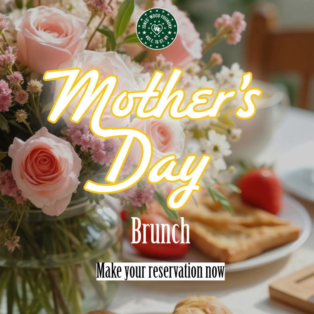 Mother's day brunch on the Upper East Side