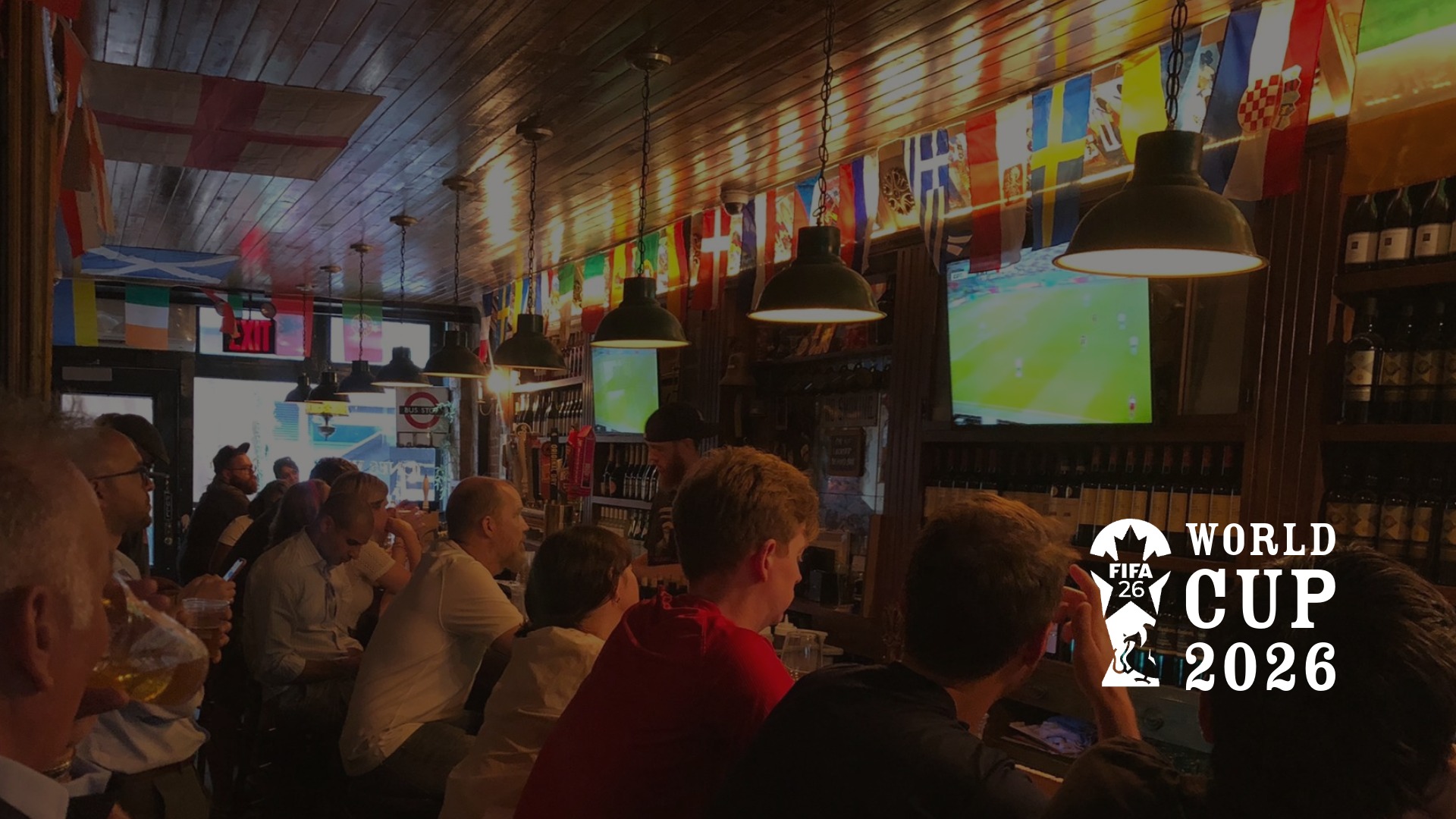 World Cup 2026 at Jones Wood Foundry