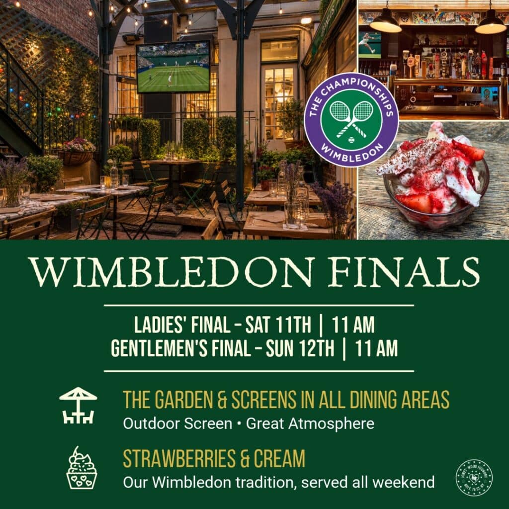 Wimbledon screening on the UES