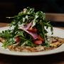 Char grilled chicken paillard