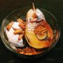 Poached Pear
