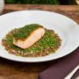 Grilled Atlantic Salmon