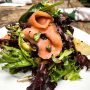 Smoked salmon  & AVOCADO salad 