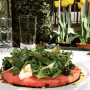 Watermelon salad 